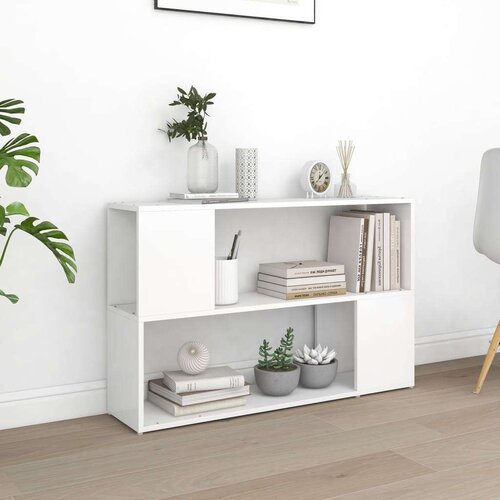vidaXL ormarić za knjige bijeli 100 x 24 x 63 cm od iverice Cijene