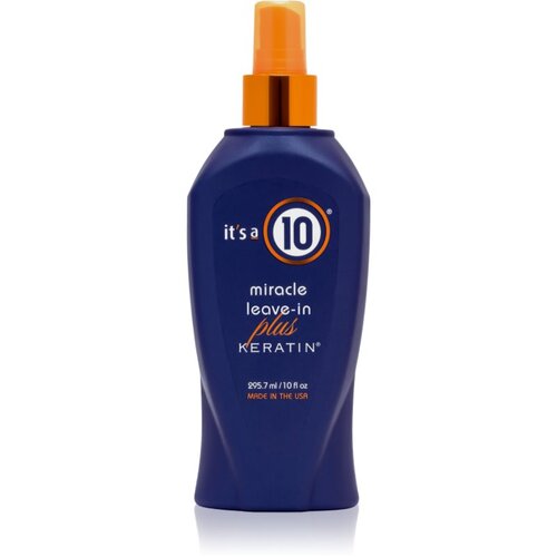 Its a 10 Plus Keratin Miracle Leave-in balzam brez spiranja za po&scaron;kodovane in barvane lase 295.7 ml Cene