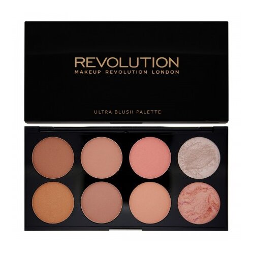 Revolution paleta rdečil - Ultra Blush Palette - Hot Spice Limited Edition Cene