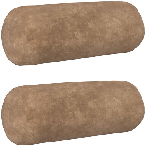  Presvlaka za jastuk 2 pcs HEERLEN Sivosmeđa &amp;Oslash; 15 x 40 cm Slike