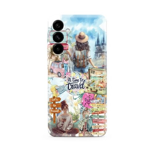  Futrola ultra tanki print clear za samsung a566b galaxy a56 5g sp031 ( F124895 ) Cene