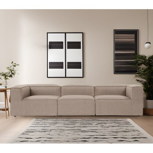Atelier Del Sofa Trosed Fora 296x66cm Smeđa Cene