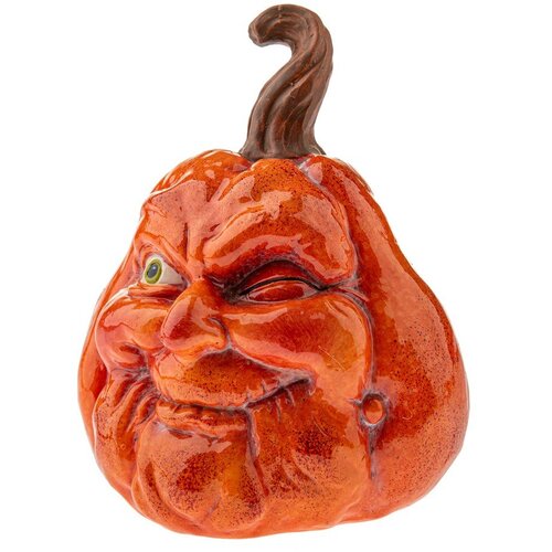 Dakls Keramički svijećnjak s motivom noći vještiva Pumpkin – Cene