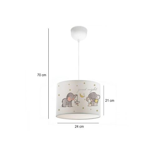 Opviq AYD-2879 multicolor chandelier Slike