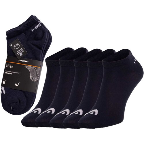 Head Unisex's Socks 781501001321 Navy Blue Slike