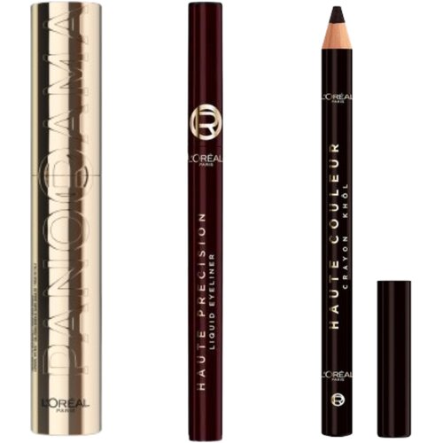 L&amp;acute;Or&amp;eacute;al Paris Set &amp;scaron;minke za oči 4, 3 komada Slike