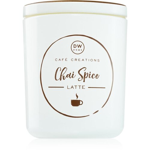 DW Home Cafe Creations Chai Spice Latte dišeča sveča 262 g Cene