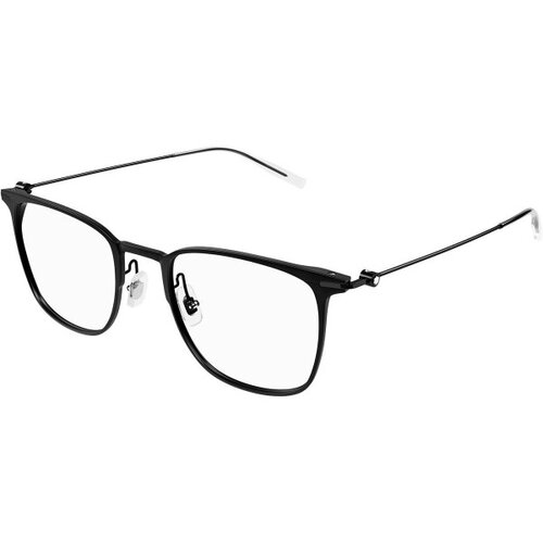 Mont Blanc MB0356O 007 ONE SIZE (53) Črna/Kristalna Slike