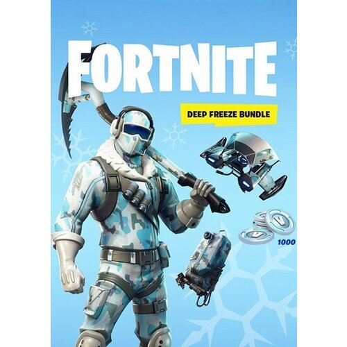  Fortnite: Deep Freeze Bundle + 1000 V-Bucks Epic Games Key GLOBAL Cene
