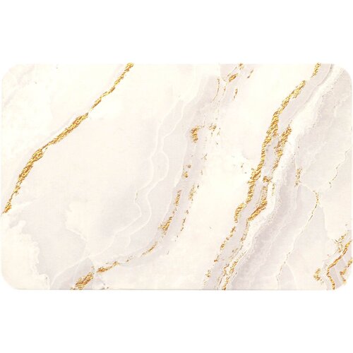 Tendance Podloga za kupaonicu Diatomit Marble, 39x60 cm Slike