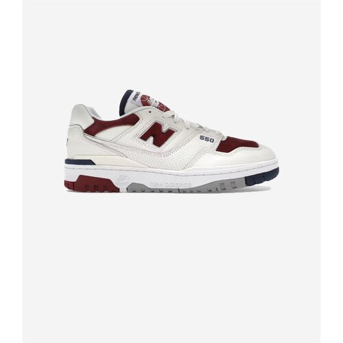 New Balance Nizke superge 550 Maroon Navy Bela Cene