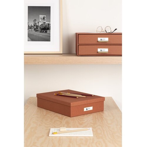 Bigso Kartonast organizator za dokumente Oskar Restore Paper Laminate &amp;ndash; Slike