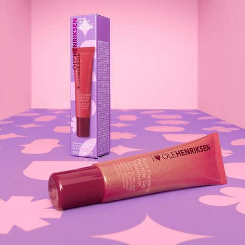 OLEHENRIKSEN Pout Preserve Peptide Lip Treatment hidratantno sjajilo za usne nijansa Pomegranate Fizz Glimmer 12 ml Slike