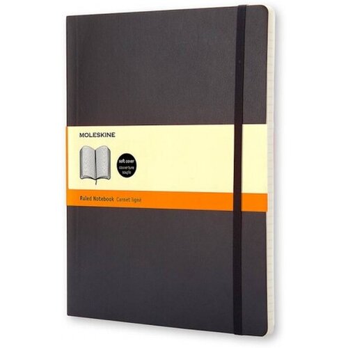 Moleskin MOLEKSINE Beležnice mekog poveza, Crna Cene