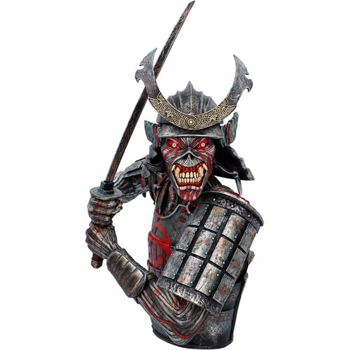 Iron Maiden Senjutsu Samurai Eddie doprsni kip 41cm Cene