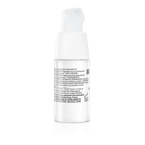 La Roche Posay Toleriane Dermallergo hidratantna i umirujuća krema za okoloočno područje 20 ml Slike