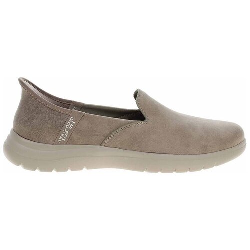 Skechers Nizke superge Slip-ins: On-the-go Flex pisana Slike