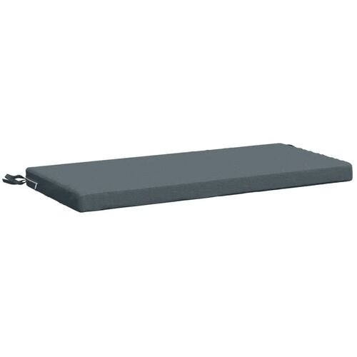  Jastučić za klupu SOEST 100% poliester Plava 80 x 40 x 5 cm - Plava 80 x 40 x 5 cm Melange Cijene