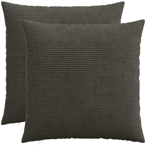  Presvlaka za jastuk 2 pcs HEERLEN Antracit 65 x 65 cm Kord Cene