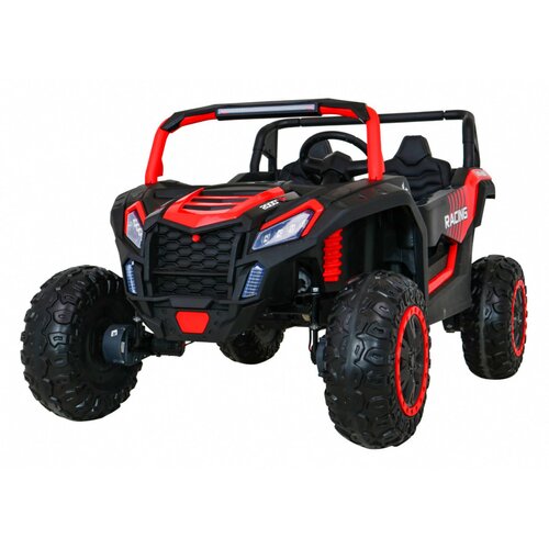 Buggy na akumulator ATV Racing 4x4 - dvosjed - crveni Slike
