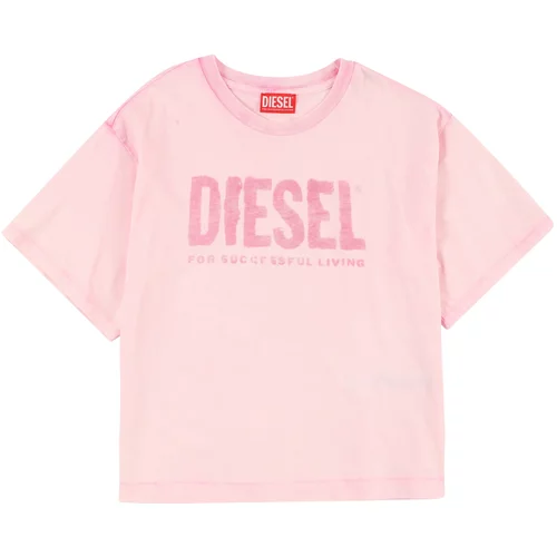 Diesel Majica 'TOILFY' roza / pastelno roza
