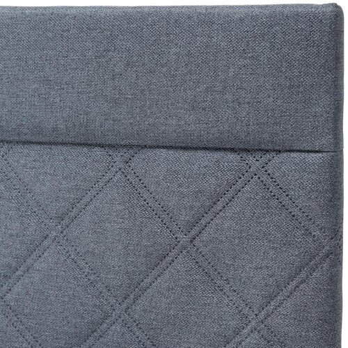 Bessagi Home Postelja Boxspring Rosa, Antracit, 140x200 Slike