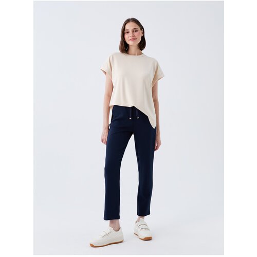 LC Waikiki Women&amp;#039;s Elastic Waist Straight Sweatpants Slike