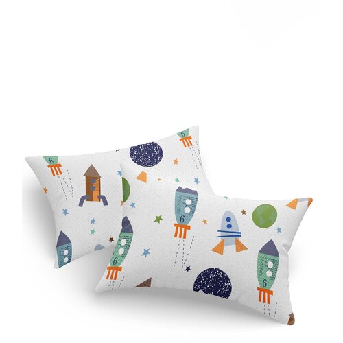 Lessentiel Maison Spacex set jastučnica, 50x70cm, 2 dijela, &scaron;arene boje Cijene