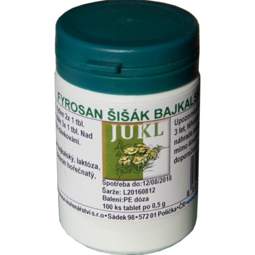 JUKL tablete Fyrosan &amp;Scaron;i&amp;scaron;ak bajkalski Slike