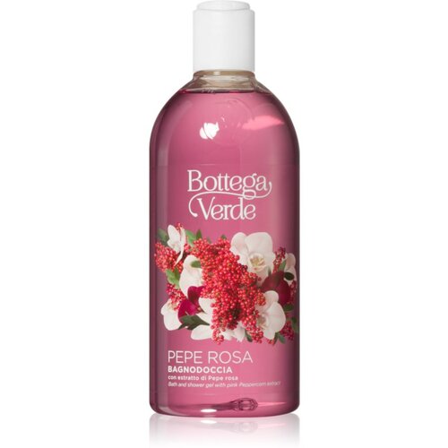 Bottega Verde Pink Pepper svež gel za prhanje 400 ml Slike