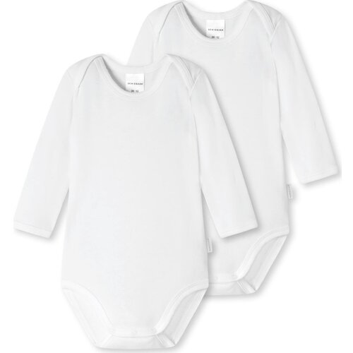 SCHIESSER perilo bodi preklop 2 kosa 173474-100 bela U 92 Cene
