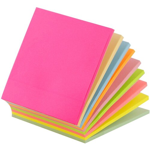  Samolepilna 75x75 levia magic neon 9 barv po 25l 110516 LEVIA Slike