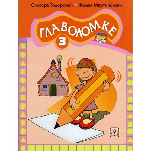 Zavod za udžbenike Olivera Todorović - Glavolomke 3 Cene