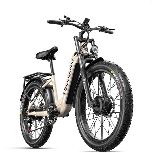 Shengmilo Električno kolo S700 za odrasle z močjo motorja 2000 W, baterijo Samsung 17,5 AH, barvnim LCD instrumentom in hidravlično oljno zavoro, (21559933) Cene