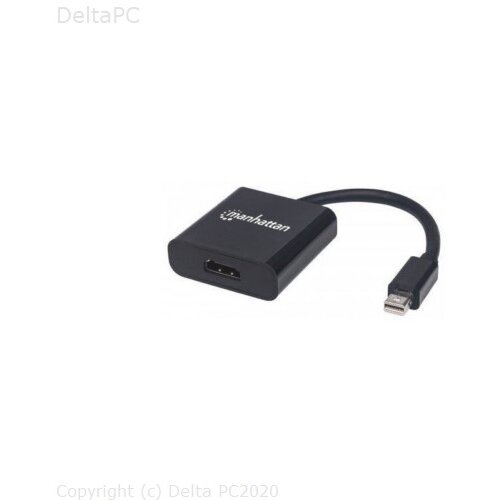 MH adapter mini DP Muski/HDMI Muski, crni, blister Cijene