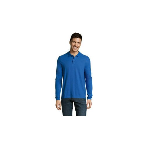 SOL'S Winter II muška polo majica sa dugim rukavima Royal plava XL ( 311.353.50.XL ) Cene