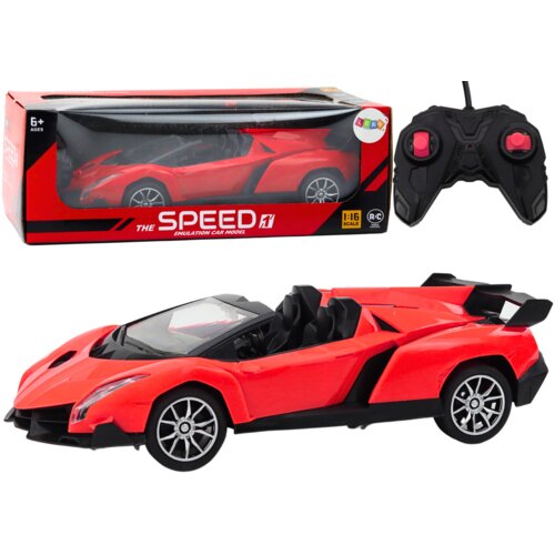  Auto na daljinsko upravljanje LaSport 1:16 - crveni Cene