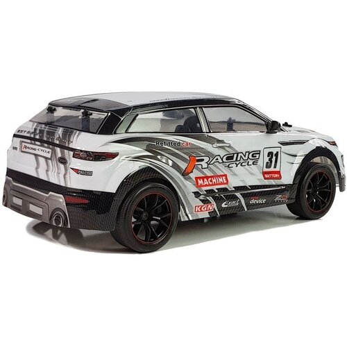  Reli automobil na daljinsko upravljanje 1:10 bijeli R/C Slike