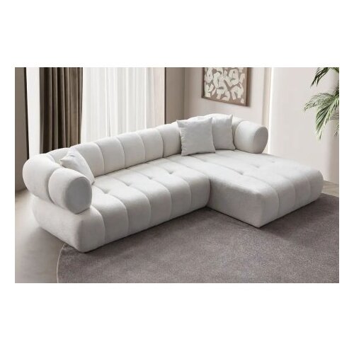 Atelier Del Sofa ugaona garnitura petra right white Slike