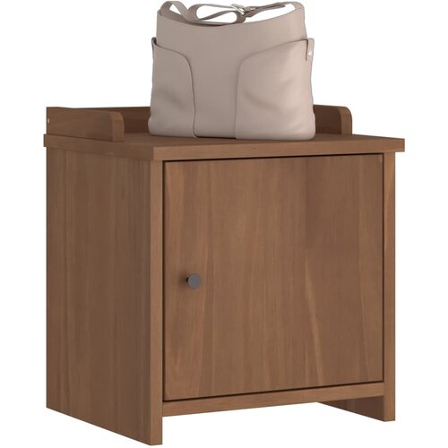 vidaXL Klupa za predsoblje SANDNES 45x40x50 cm od masivne borovine Cijene