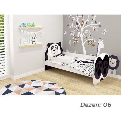 ACMA dečiji krevet VII animals 140x70 du&amp;scaron;ek 7 cm6 Slike