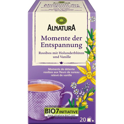 BIO rooibos čaj &amp;quot;Trenuci opu&amp;scaron;tanja&amp;quot; - 40 g Slike