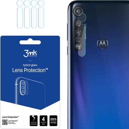 3mk ZAŠČITA ZA LEČE KALJENO STEKLO ZA OVITEK MOTOROLA ONE VISION PLUS, (21999981) Cene