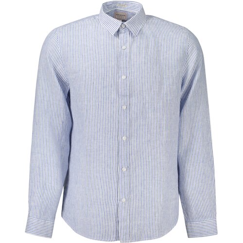 Guess Jeans LONG SLEEVE SHIRT MEN BLUE Cijene