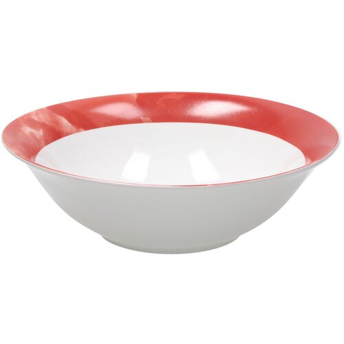 Tognana Činija za salatu Colorplay, 23 cm, Crveno-bela Slike