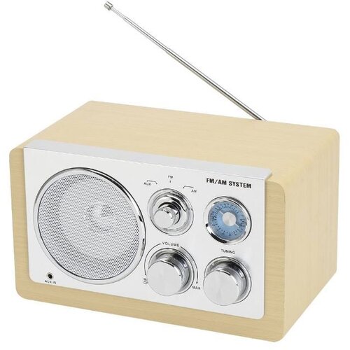 Denver TR-63LW fm radio lightwood Cene