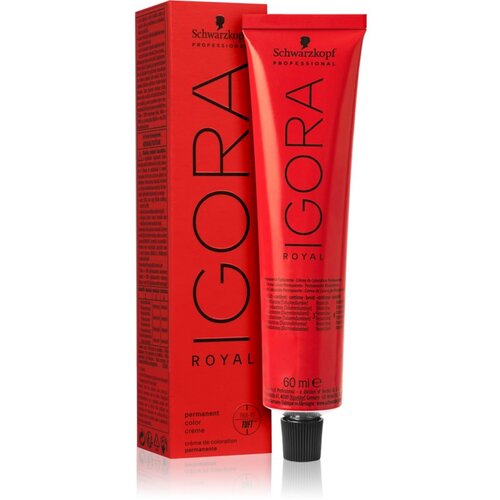 Schwarzkopf igora Royal - 5-1 svetlo rjava cendr&amp;eacute;, 60 ml Slike