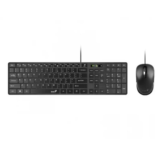 Genius Slimstar C126 USB YU Tastatura i Mi&scaron; Komplet Cene
