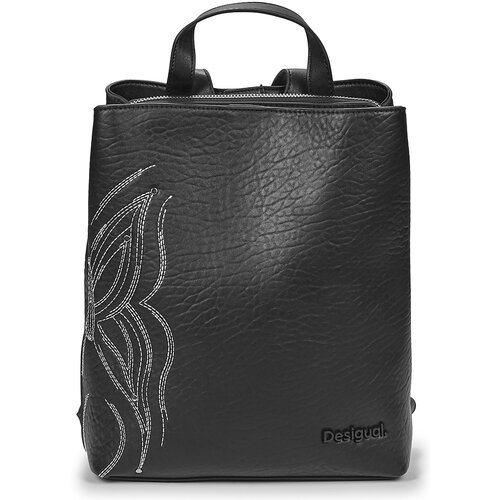 Desigual Nahrbtniki GOODALL BACKPACK SUMY MINI Črna Cene