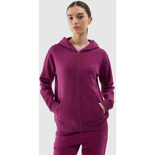 4f Women's sweatshirt - purple Slike